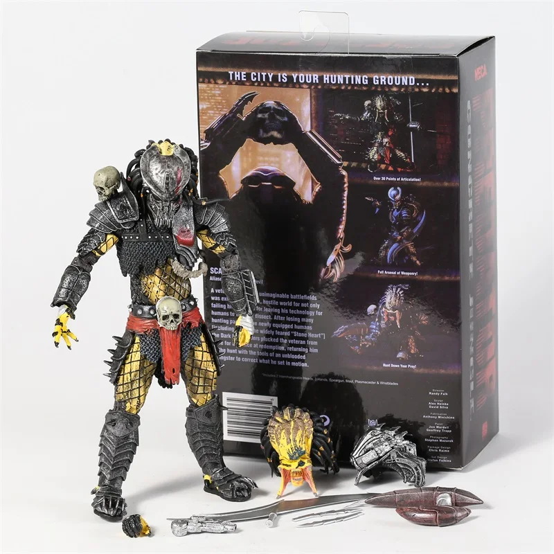 Neca Predator Concrete Jungle Ultimate SCARFACE Action Figure