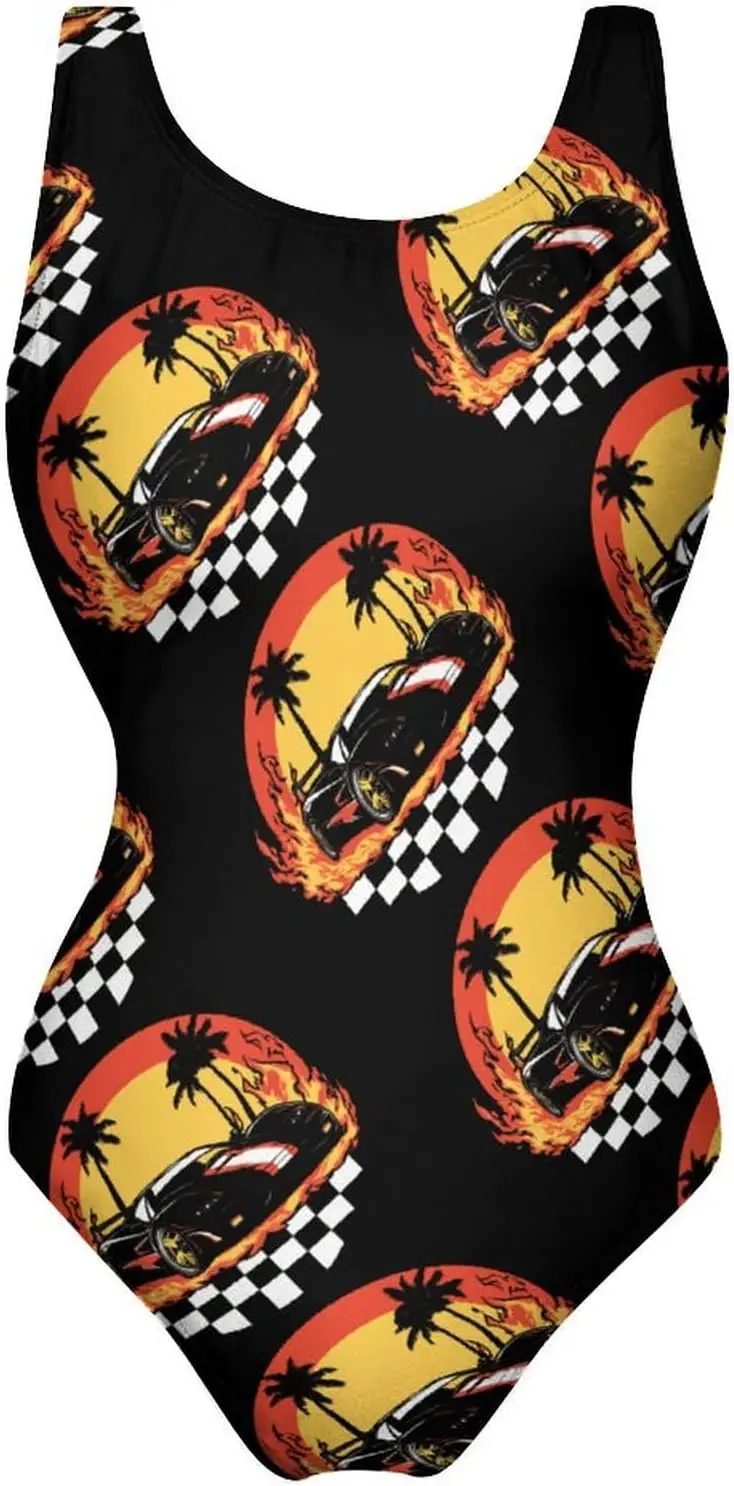 ملابس سباحة نسائية من قطعة واحدة من Luxy Trio للتحكم في البطن، ملابس سباحة لحفلات الشاطئ