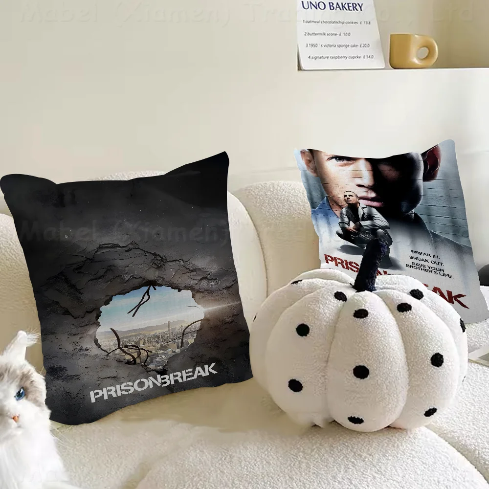 

Prison Break Decorative Room Aesthetics Pillow Case Home Decor Bedroom Sofa Bed Couch Pillow Cover 45x45