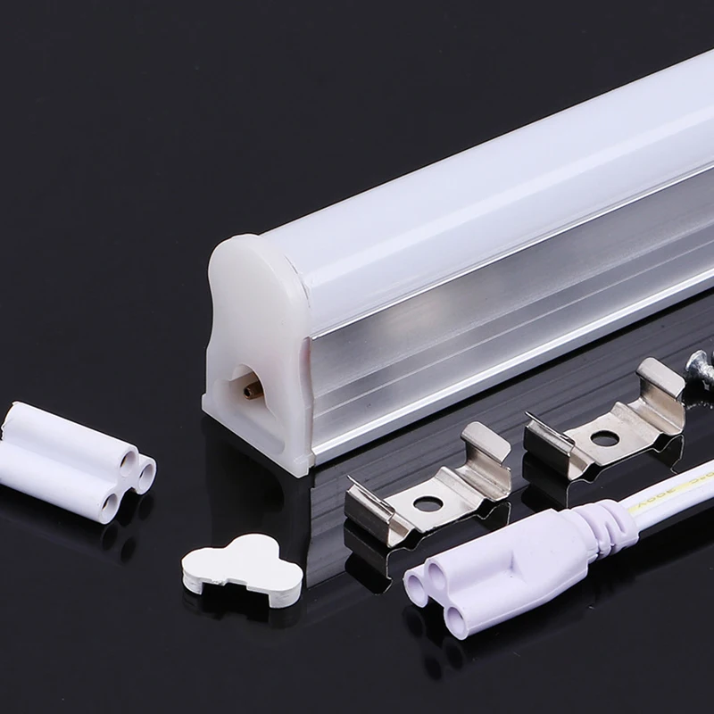 Aluminum Plastic Integrated Lighting Fixtures 10PCS/Lot T5 LED Tubes 1.2 Meters Dedicated To Indoor Display Cabinets In Shopping