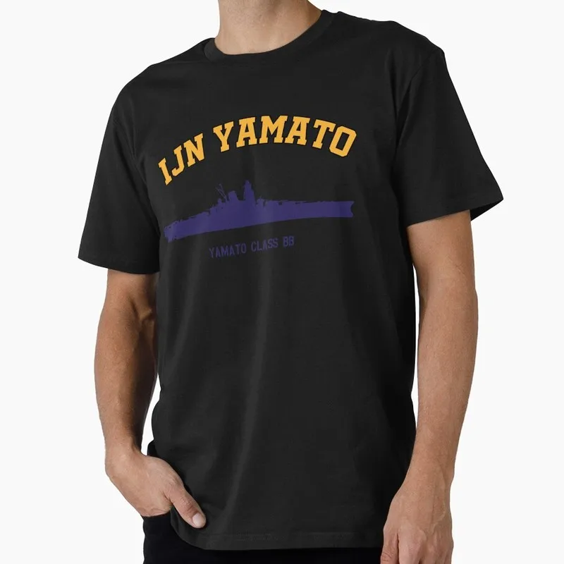 IJN Star Blazers Space Battleship Yamato T‑Shirt Vintage 70s Sci‑Fi Anime Graphic Tee Unisex Cotton Short Sleeve Fan Gift Tops