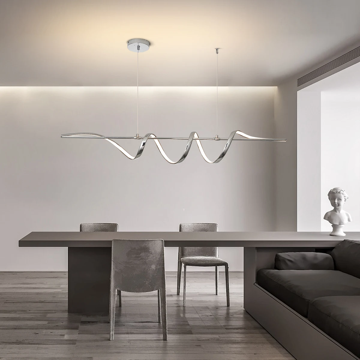 

Modern Pendant Led Chandelier for Table Dining Room Kitchen Bar Suspension Luminaires nordic led Chandelier indoor lighting