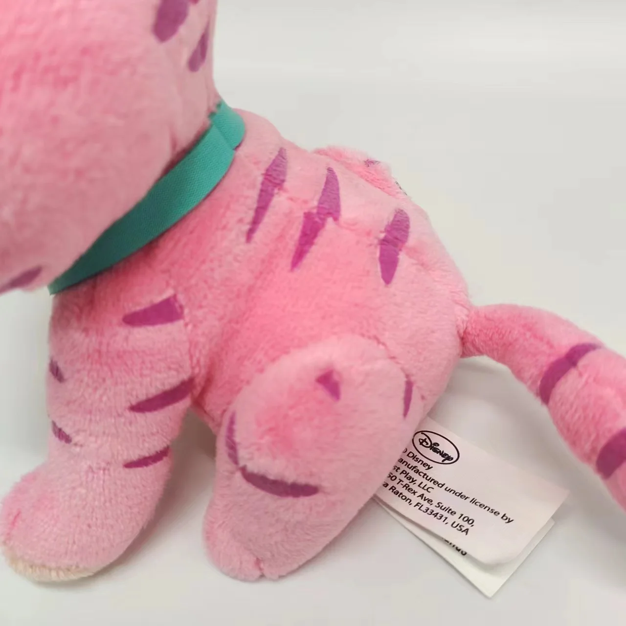 Doc McStuffins Whispers Pink Cat Plush Disney Junior Soft Toy Teddy 15cm