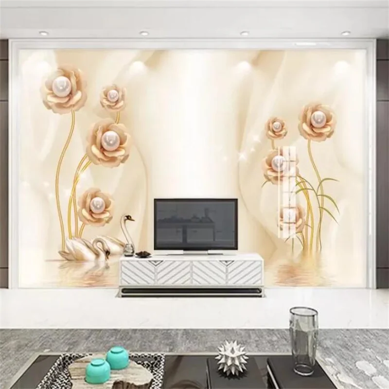 

Индивидуальные 3D-обои: Американский идиллический тропический лес с попугаями, черепахами и листьями деревьев – фреска для гостиной и спальни, наклейка на стену