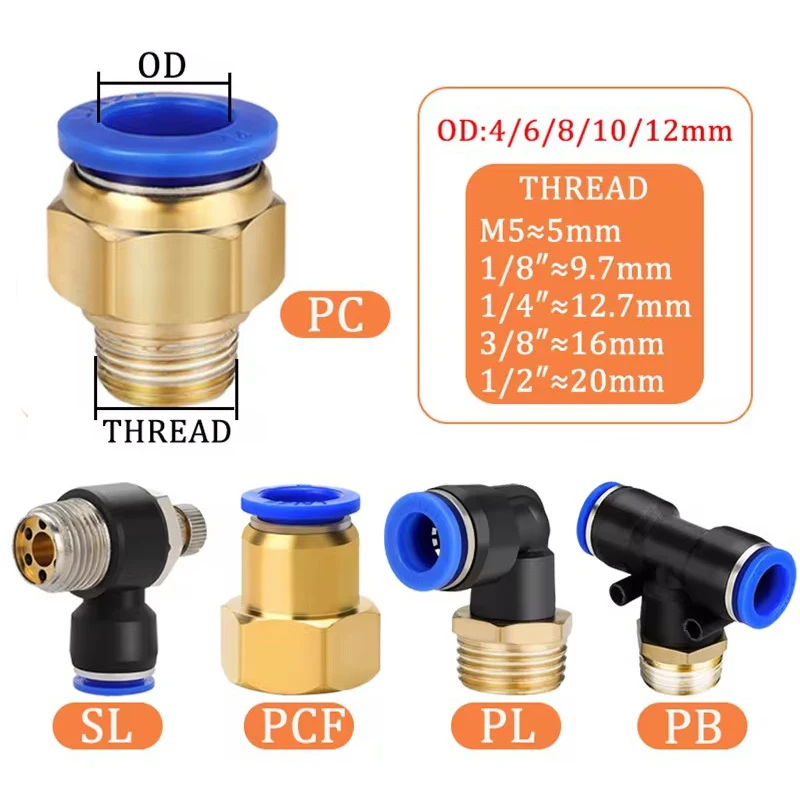 5PCS 4Mm 6Mm 8Mm Pn… - image