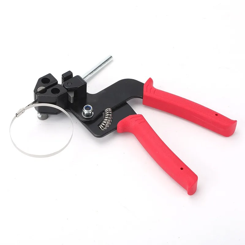 For 3pcs SF-G600 Stainless Steel Cable Tie Pliers Plastic Baler Steel Cable Tie Tightener Tensioner