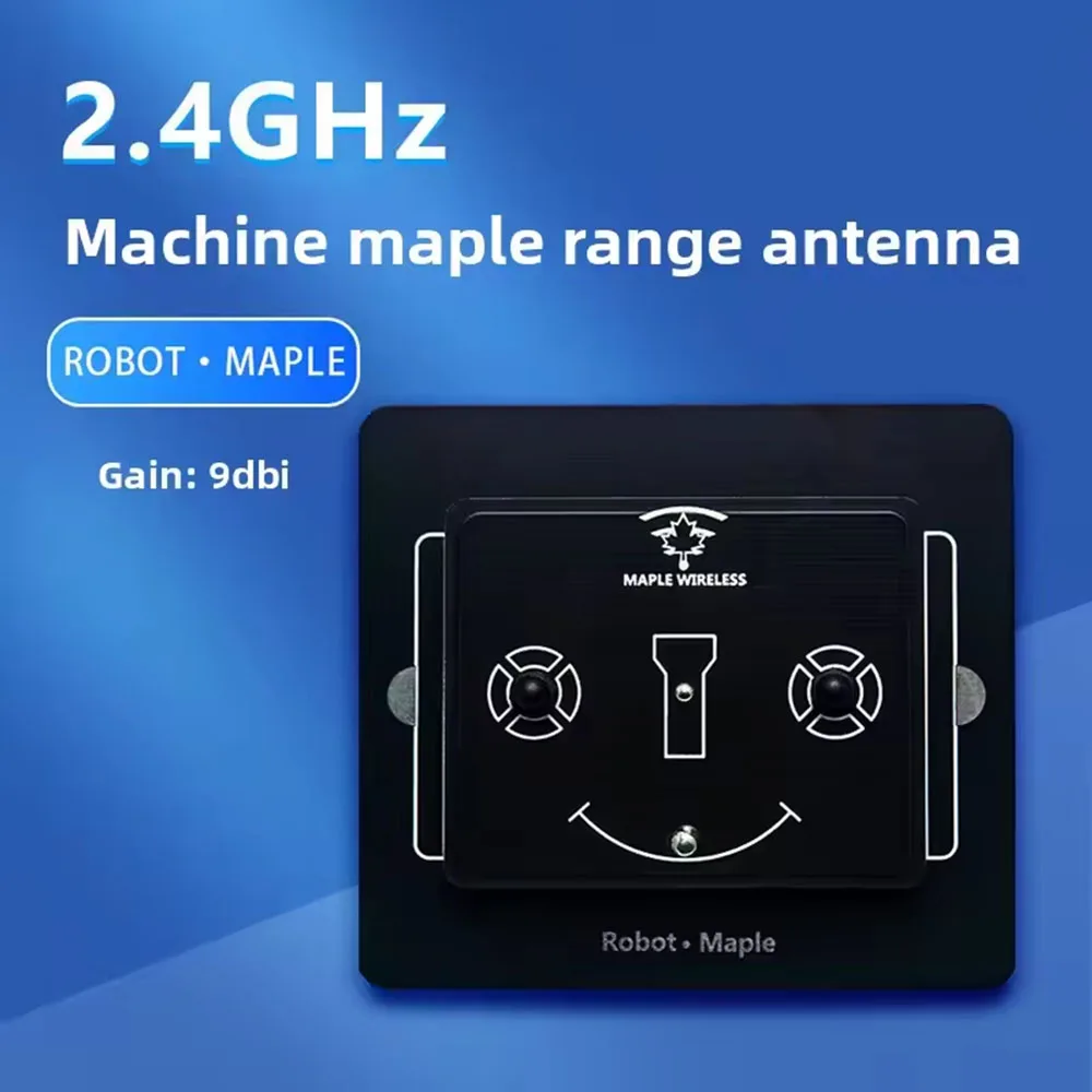 Maple Wireless 2.4GHz 9dBi Directional Antenna SMA/RP-SMA Polarized For Radiomaster Jumper SIYI Radio Controller FPV