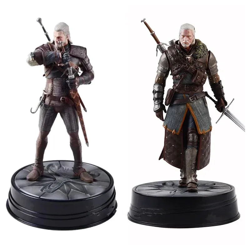 

Фигурка Witcher-ed 3 Hunt Geralt Wolf, Коллекционная модель игрушки, подарочная кукла, 24 см