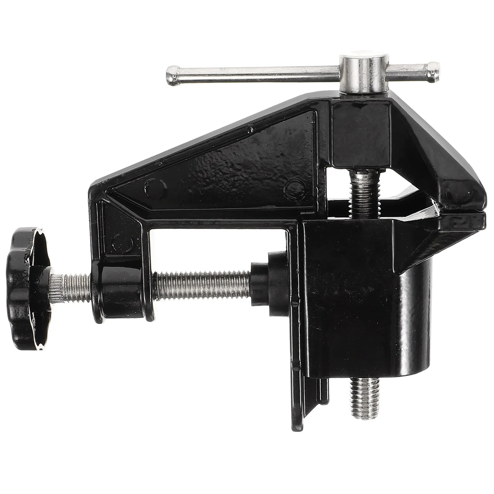 Mini Table Vise Clamp Aluminum Alloy Portable Workbench Tool for Sanding Drilling Carving Jewelry Hobby Vice Drill Press Vice