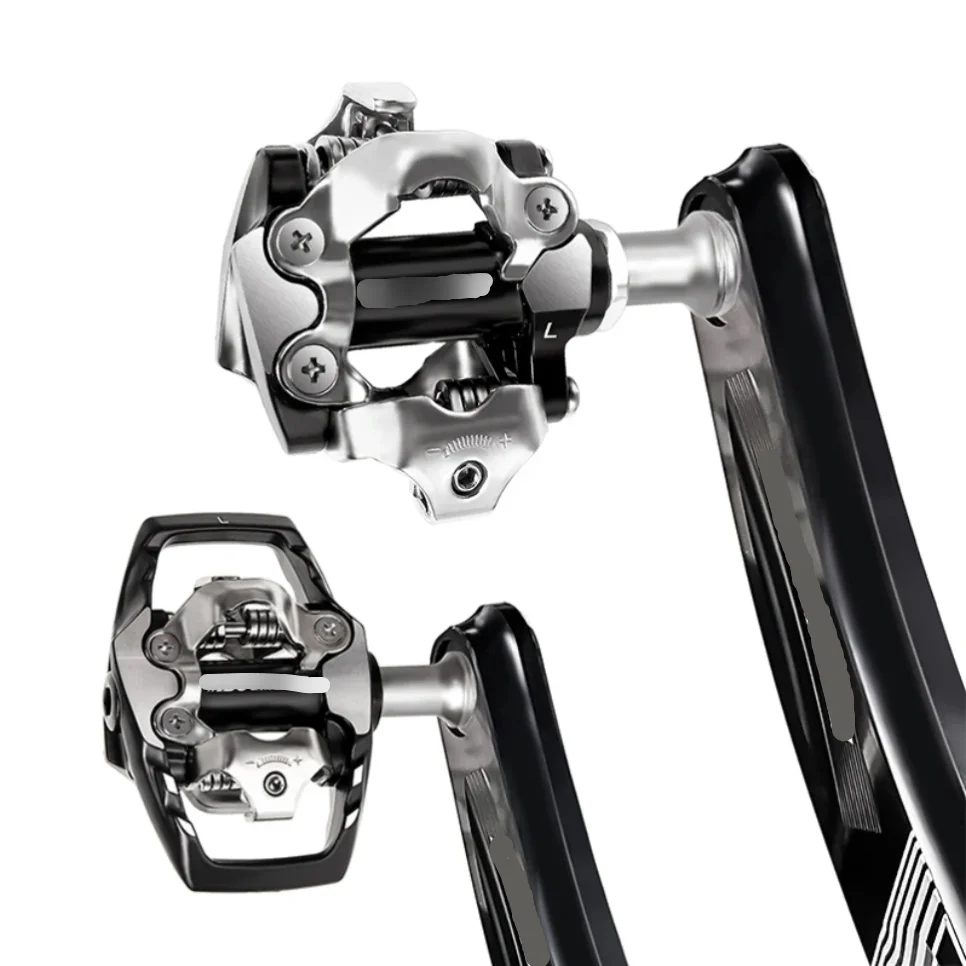 

Mountain Bike Pedals Self-locking MTB Pedal for SHIMANO SPD M8100 M8020 Foot Platform Durable MTB Clip Pedals with Cleat