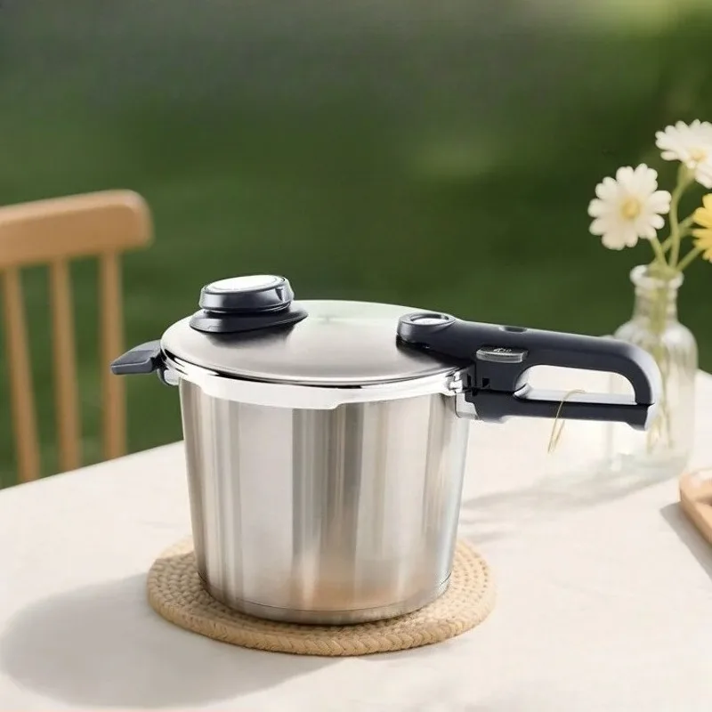 For Pressure Cooker, High-Speed Fast Cooker for Gas and Induction Stove Home Use