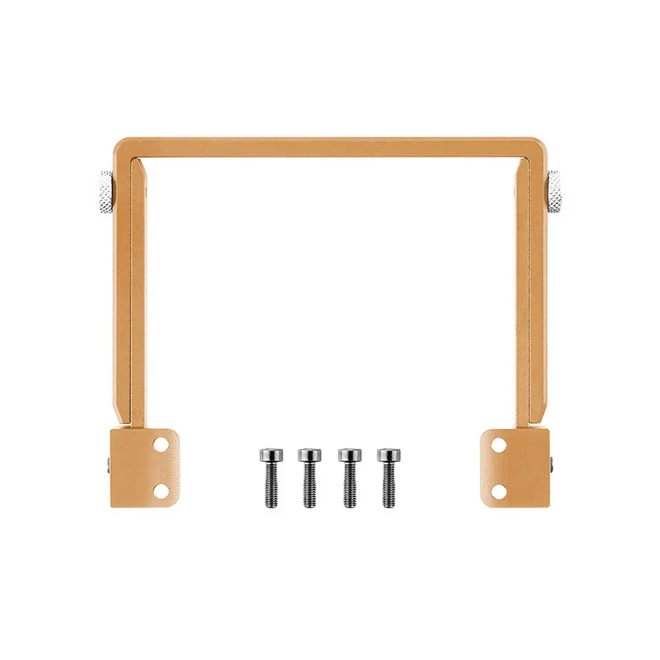 Gold CNC Folding Handle Stand for Radiomaster TX15