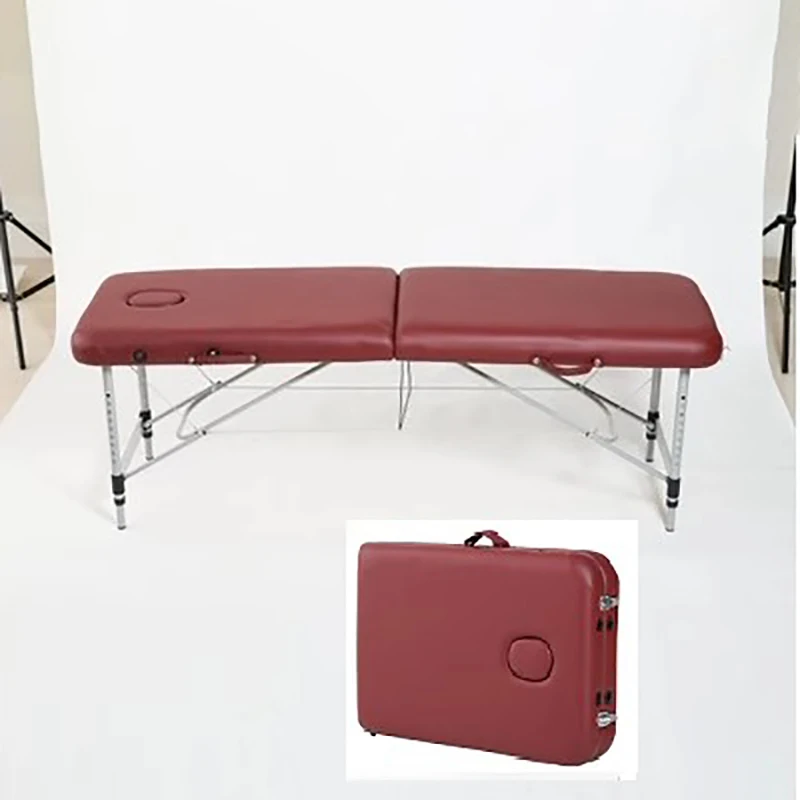 Cama de masaje de mano de belleza, mesa de masaje para el hogar, tatuaje minimalista, ahorro de espacio, Lettino Per Massaggi, muebles de salón