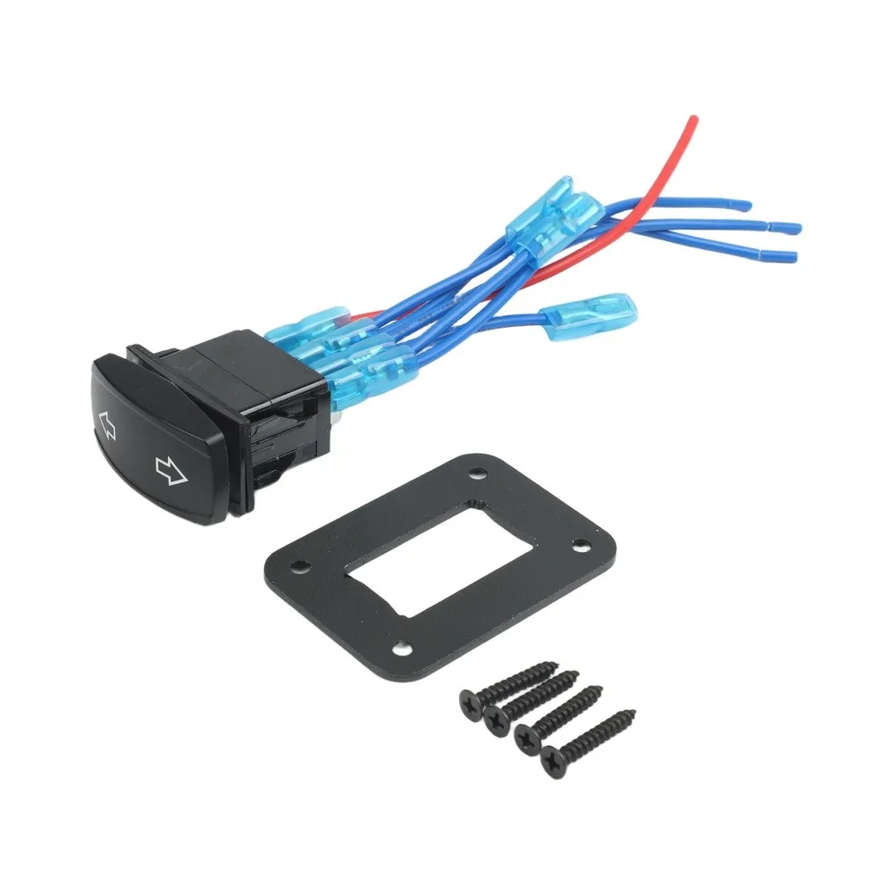 7pin rocker switch panel for automotive vehicle marine use with waterproof design and DPDT pole throw switch 7pin