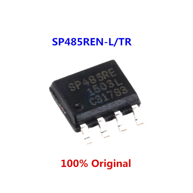 5Pcs 100% New Original SP485REN-L/TR SP485RE SP485EN-L SP485E SP485EEN-L SP485EE SP485ECN-L SP485EC SOP8