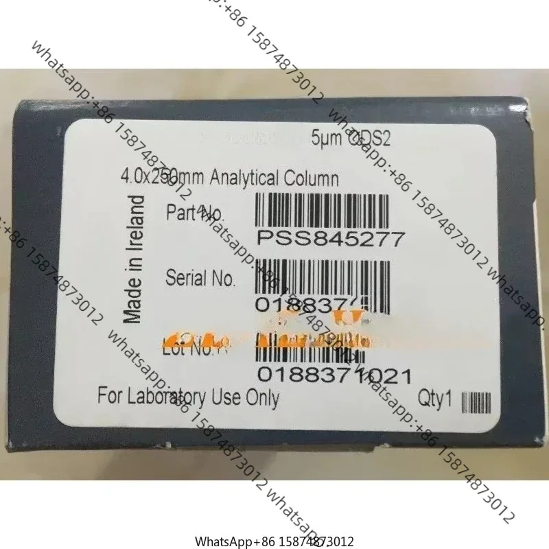 

For Wa ters Spherisorb ODS2 Liquid Chromatography Column 4mm * 250mm 5 Original PSS845277