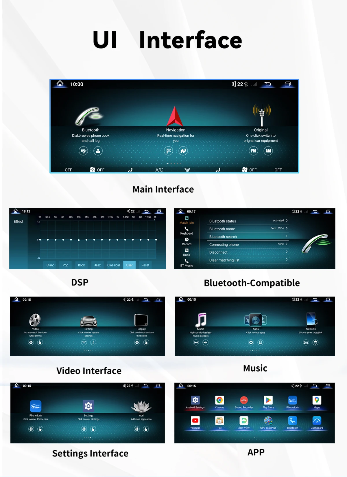 2400*900 12.8 ''لاسلكي CarPlay أندرويد 14 راديو الوسائط المتعددة لمرسيدس بنز الفئة W176 GLA CLA X156 C117 NTG 4.5 5.0 شاشة