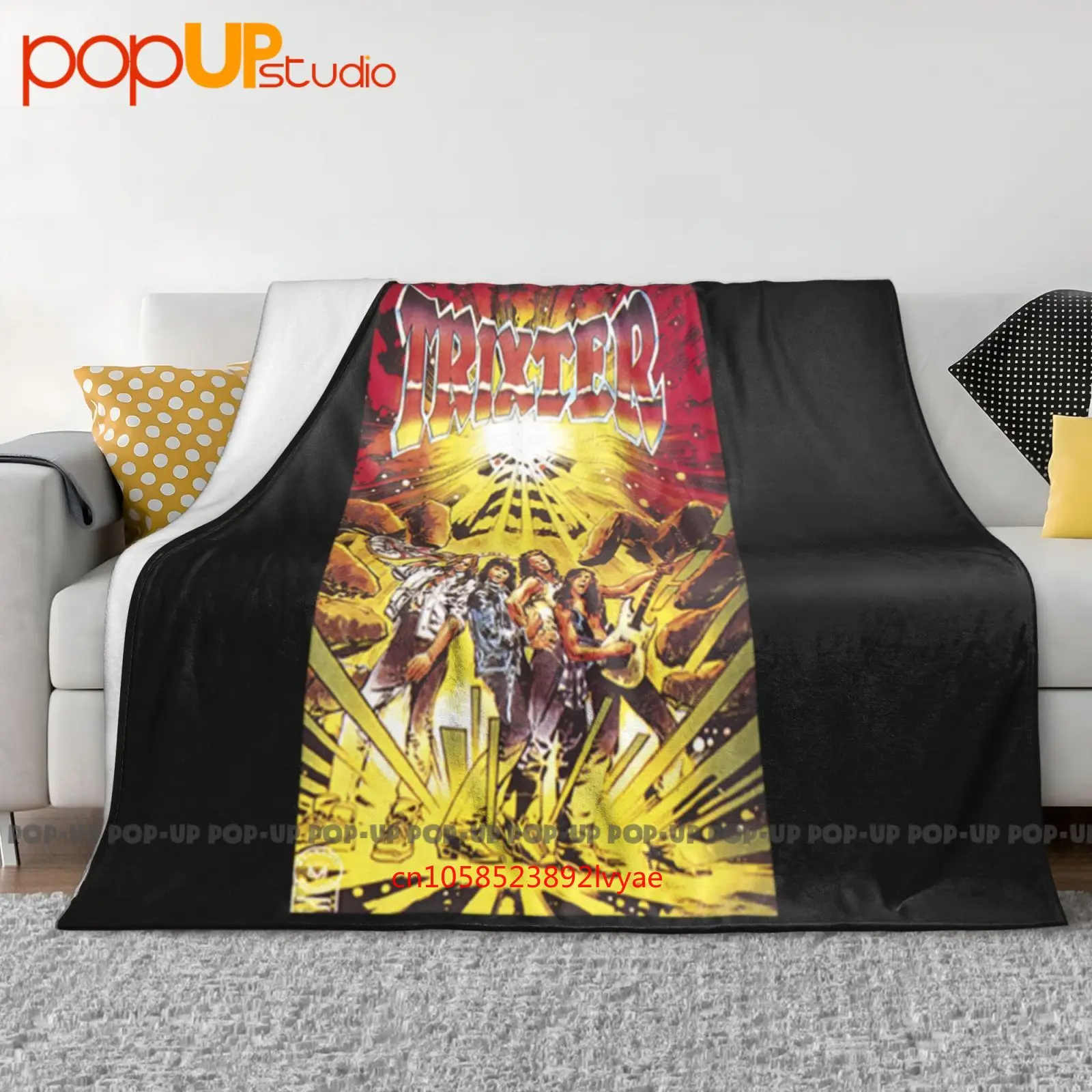 80S Trixter Concert  Ratt Skid Row Ultra-Soft Blanket Quilt Winter Sofa Cover Bed Covers