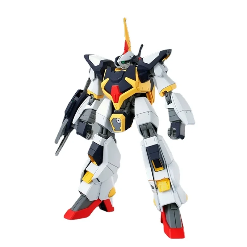 Bandai-Kit de modèle de figurine d'anime Gundam authentique, HG 1/144, collection Wed'appareils Barzam, figurine d'action Gunpla, jouets pour enfants