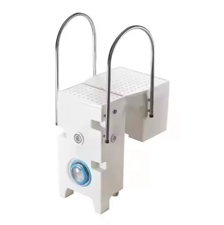 

Factory Price Swimming Pool Integrated Filter Acrylic Filter System Pool Wall Mounted Filter for Cleaning Pool