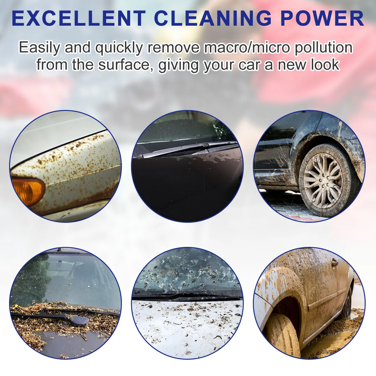 Magic Clay Bar Washing Gloves Car Cleaning Tools Auto Care Towel Car Detailing Magic Clean Cloth Marflo Polish Clay Polishing