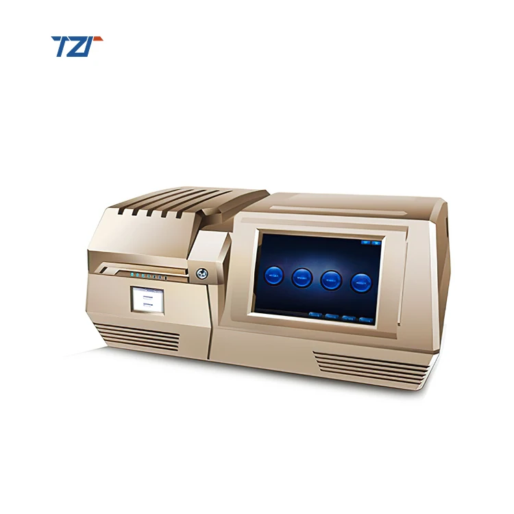 TZT-W8 ROHS Precious Metal Testing Machines Analyzer X Ray Spectrometer Machine Tester Xrf Metal Heavy metal detection