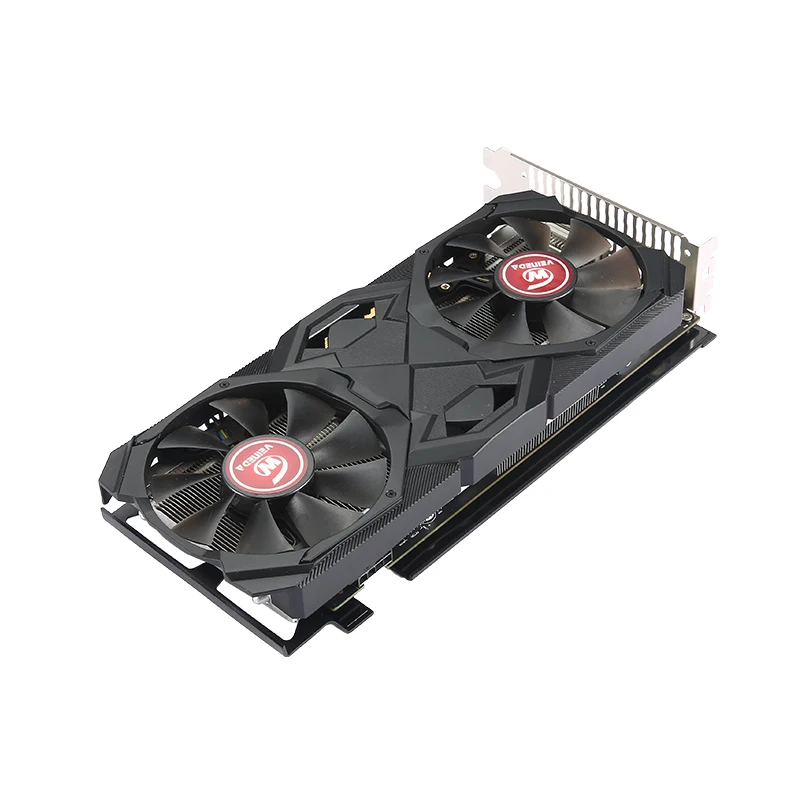 Veineda Grafikkarten RX580 8 GB DDR5 GPU RX 580 8 GB PC Gaming Grafikkarte Desktop-Spiel Grafikkarte für AMD Radeon generalüberholt