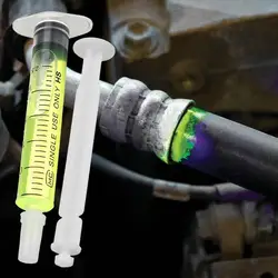 Air Conditioner Leakage Repair Agent High Concentration R134a R410 R12A/C System Leak Detection Essence 2.5ml 3PCS/Set