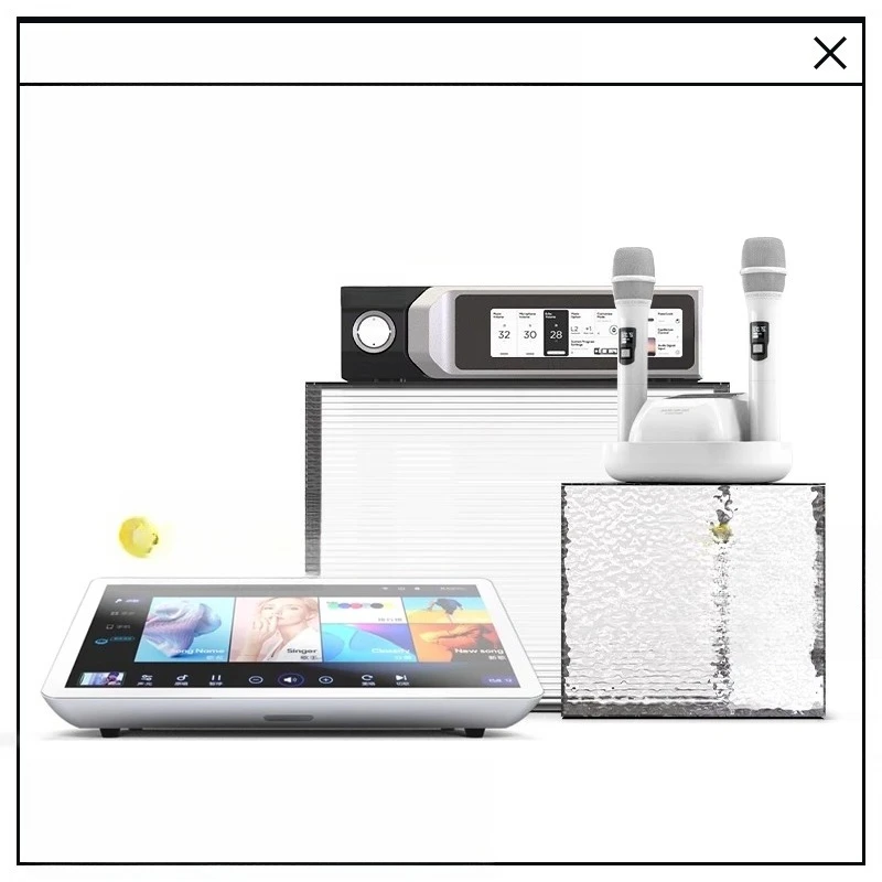 

Home theater, smart KTV stereo, jukebox effect device, wireless microphone, karaoke equipment