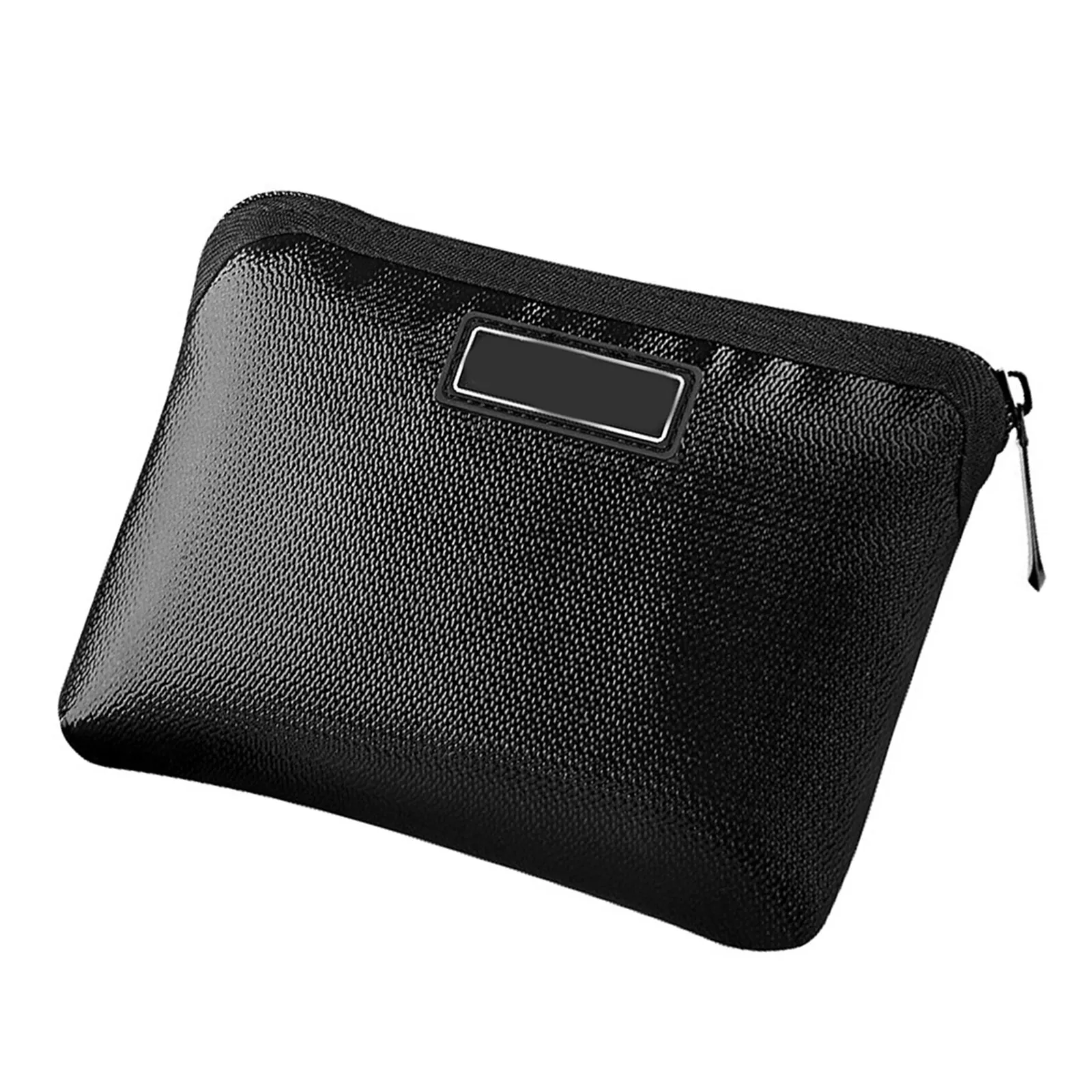 1Pcs Waterproof Fireproof Battery Explosion Proof Bag Portable Double-Sided Pouch Multipurpose File Pocket Safe Cellphone Bag