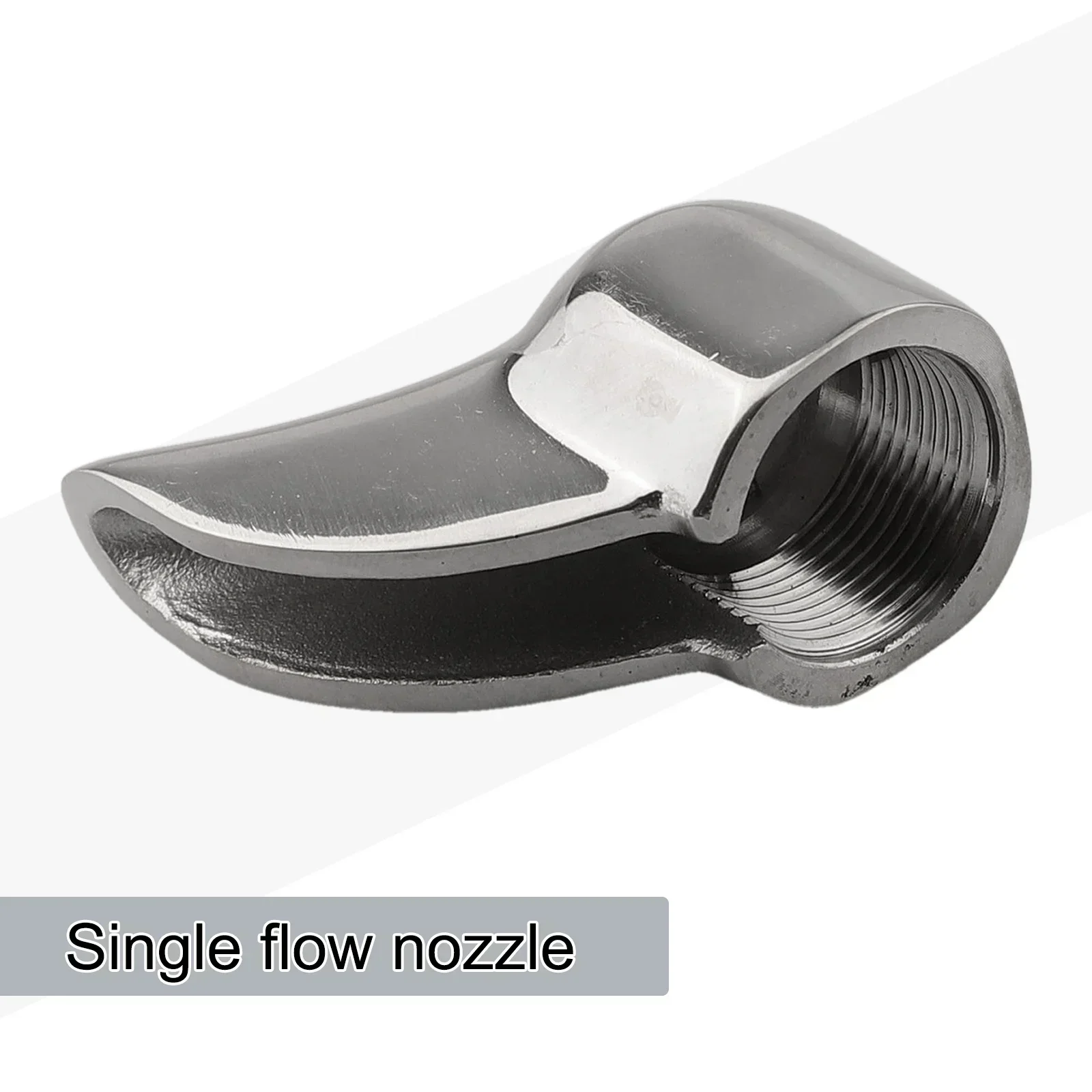 Stainless Steel Portafilter Spout for 58mm Espresso Machine Group Handle and Reusable for Ongoing Coffee Making Needs