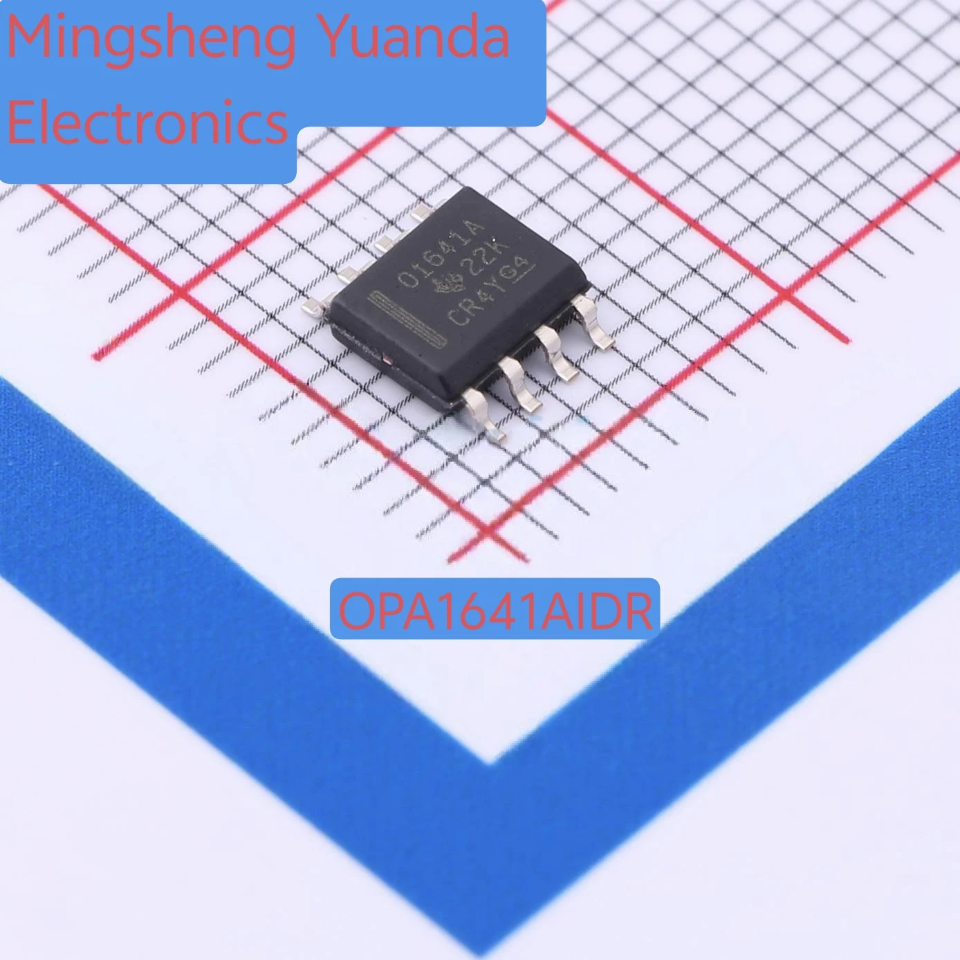OPA1641 OPA1641AID OPA1641AIDR Original and authentic products encapsulation:SOIC8
