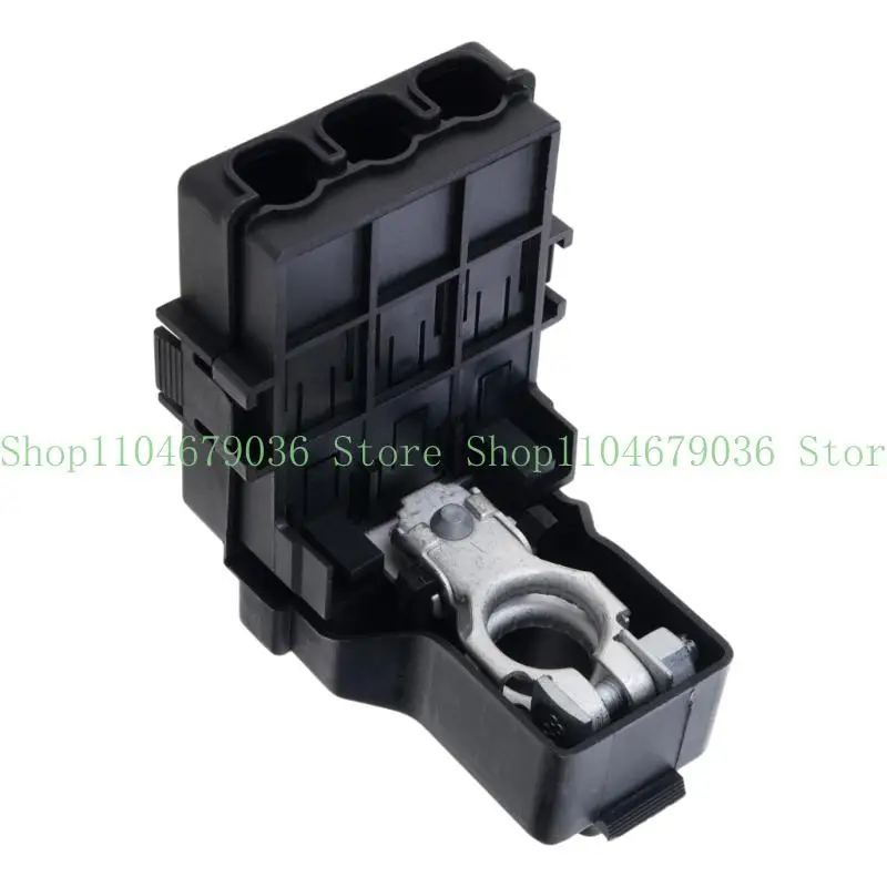 652F Multi Circuit Fuses Block Holder With Clear Labeling Suitable For Automotive Marine Applications Impact Resistant Design