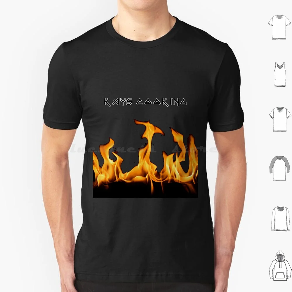 Kays Cooking T Shirt 6xl Cotton Cool Tee Kays Cooking Kays Good Cooking Youtube Youtuber Cooking Funny