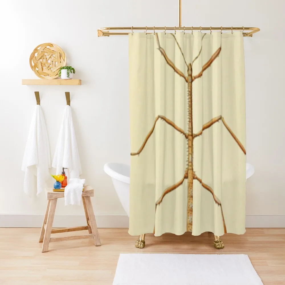 

Naturalist Stick Insect Shower Curtain Bathroom Accessories Bathroom For Shower Curtain