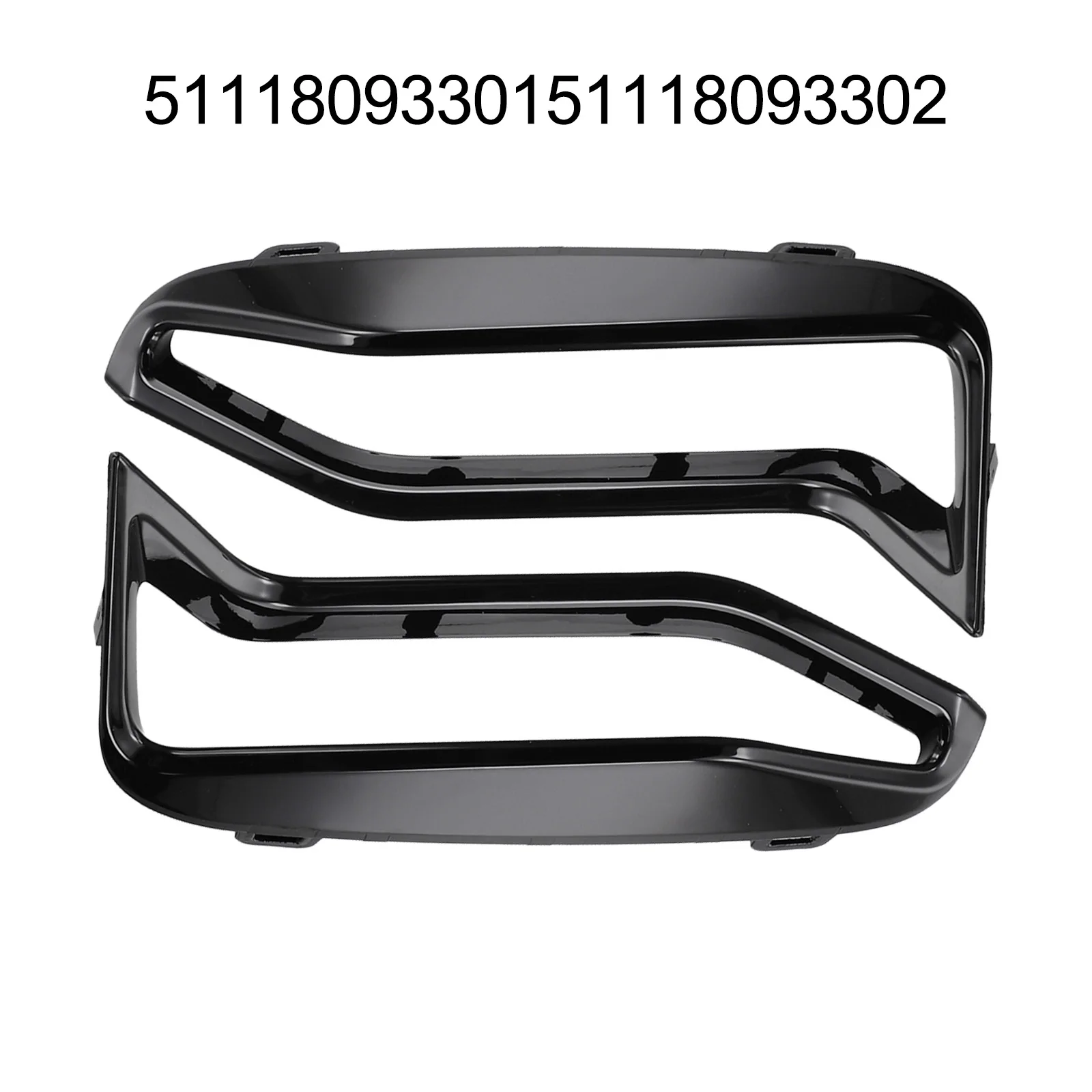 

Bumper Trim Pair Designed Specifically to Fit the For BMW Model Range with Efficient Installation Options Available