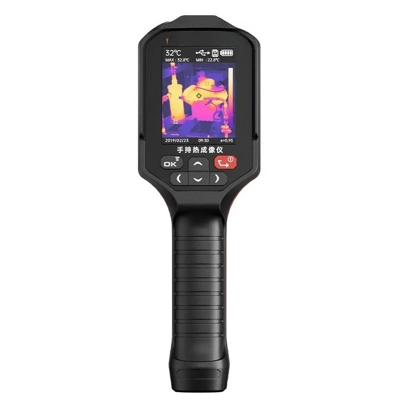 High Definition Infrared Thermal Imaging Camera Handheld Temperature Measurement Tester Night Vision Device Portable Heat Sensor