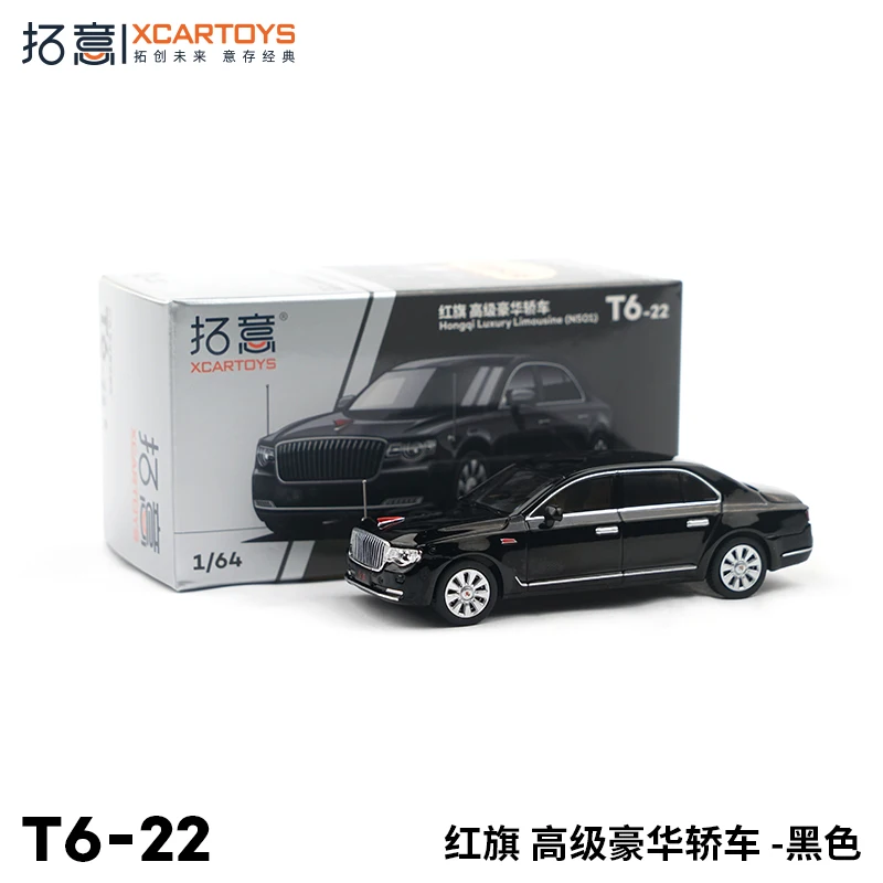 XCarToys 1:64 HONGQI Luxury Diecast Model Car