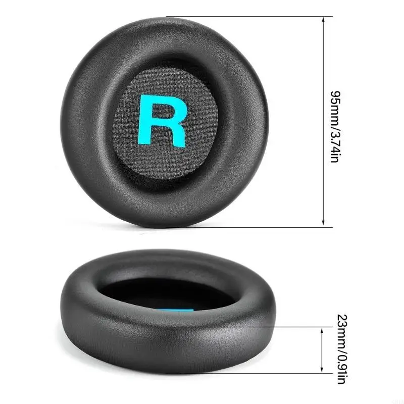 G8TA 1 Cặp đôi nghe nghe nghe nghe Earpads cho H300 H500 Earmuffs thay thế chuyên nghiệp