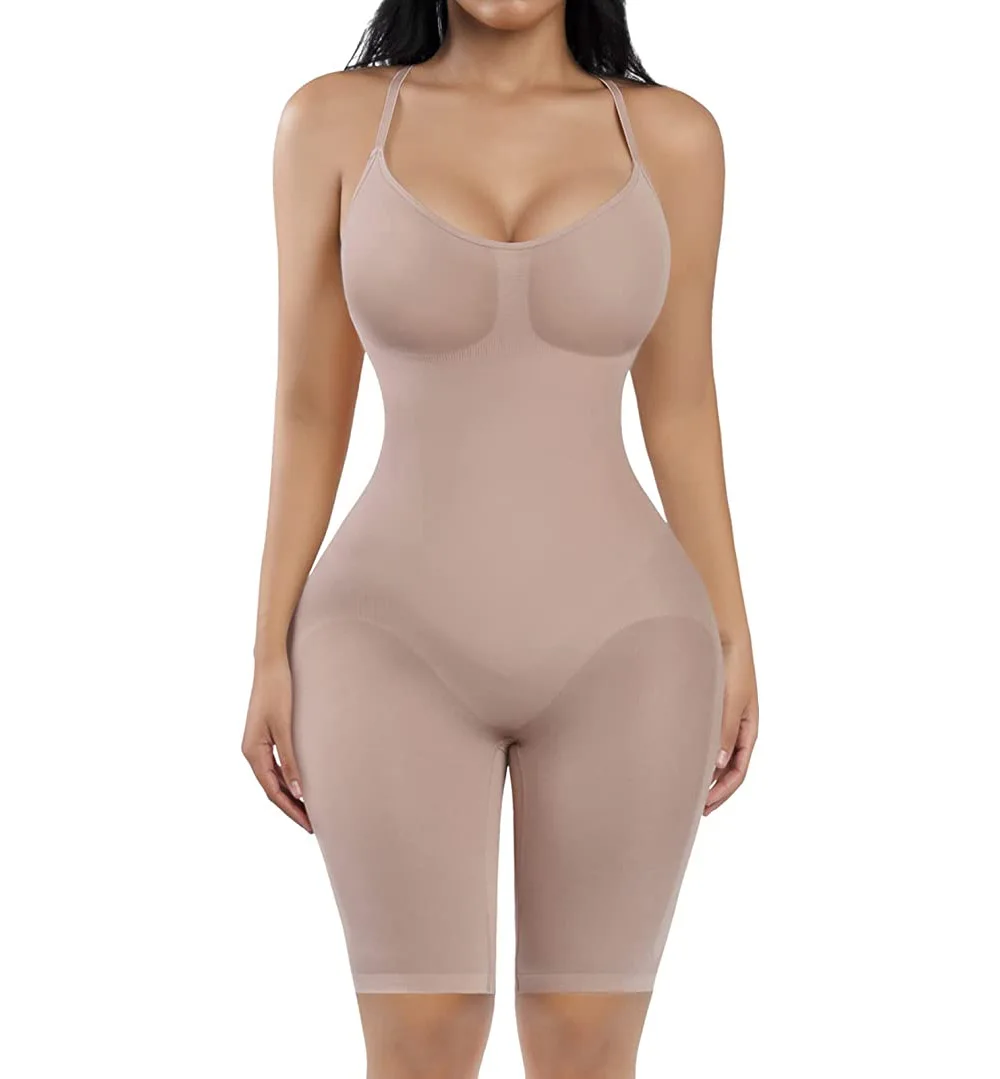 BBL Shapewear Women Full Body Shaper Tummy Control Slimming Sheath Butt Lifter Push Up Thigh Shaper Corset for Smooth Silhouette