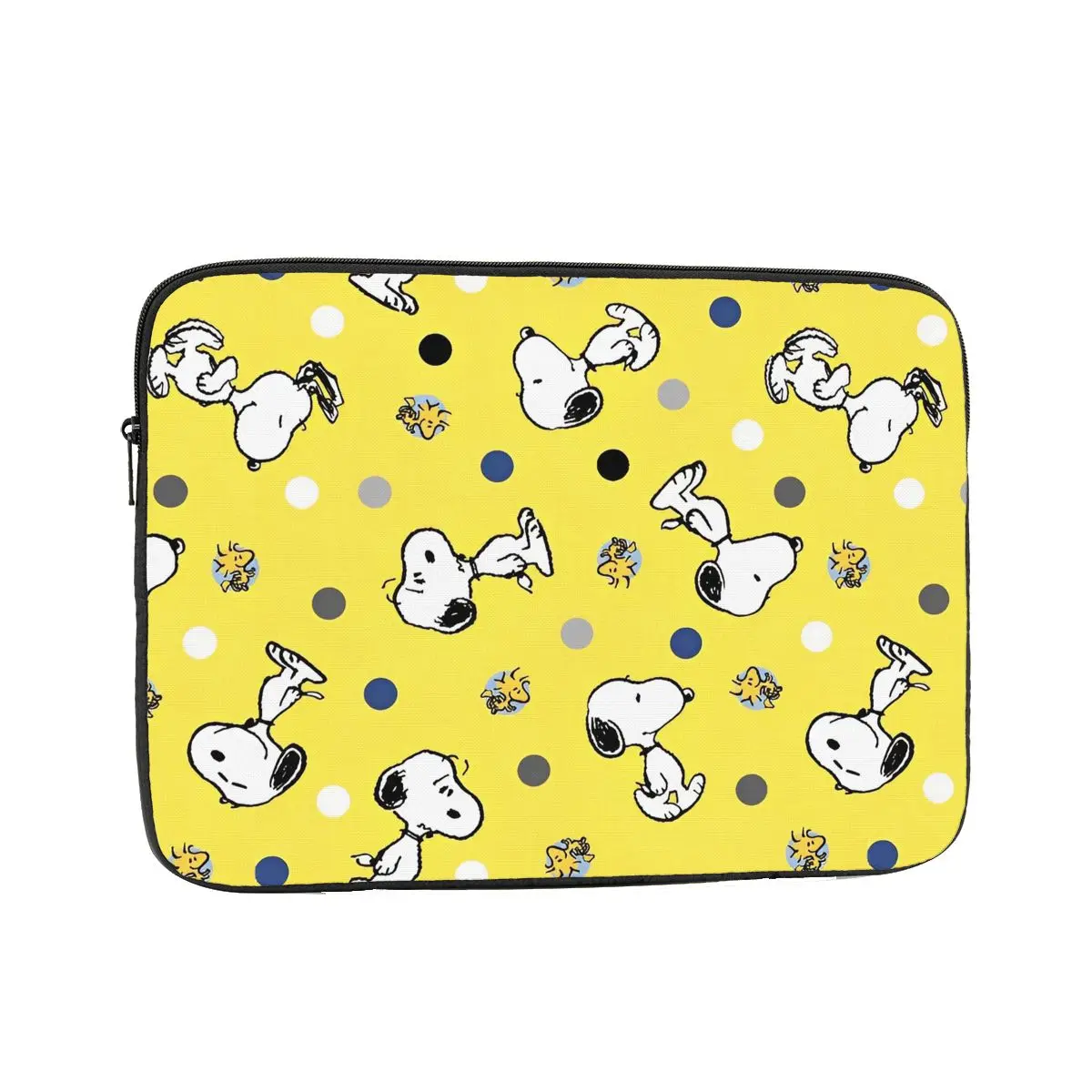 Yellow Snoopys Woodstock Laptop Bag Case 10 12 13 15 17 Inch Notebook Bag Sleeve Cartoon Shockproof Case Bag