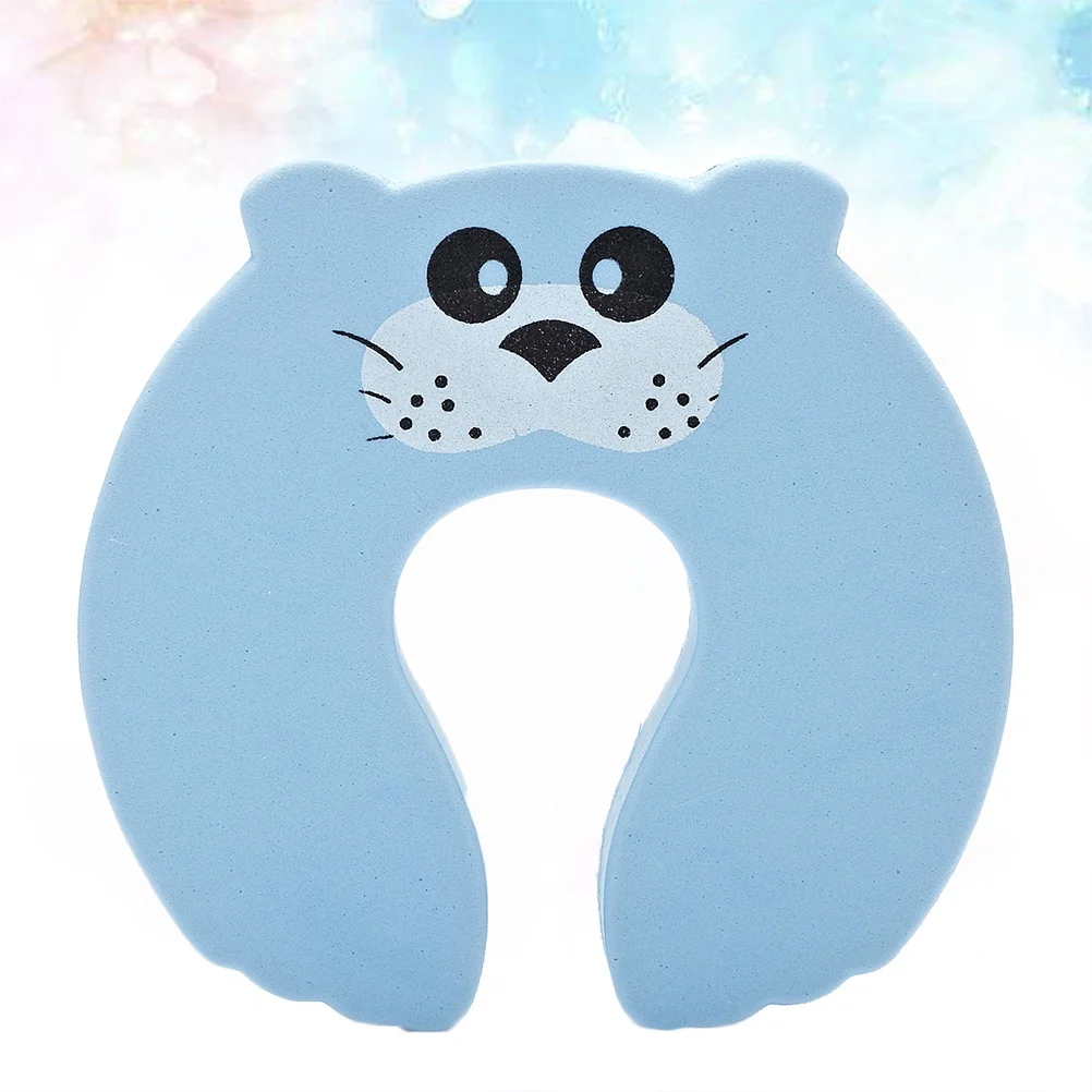 10 個のドアストッパーベビーフィンガーピンチガード Eva 耐久性のある安全クッションドアが閉まるのを防ぎます幼児の指ガード