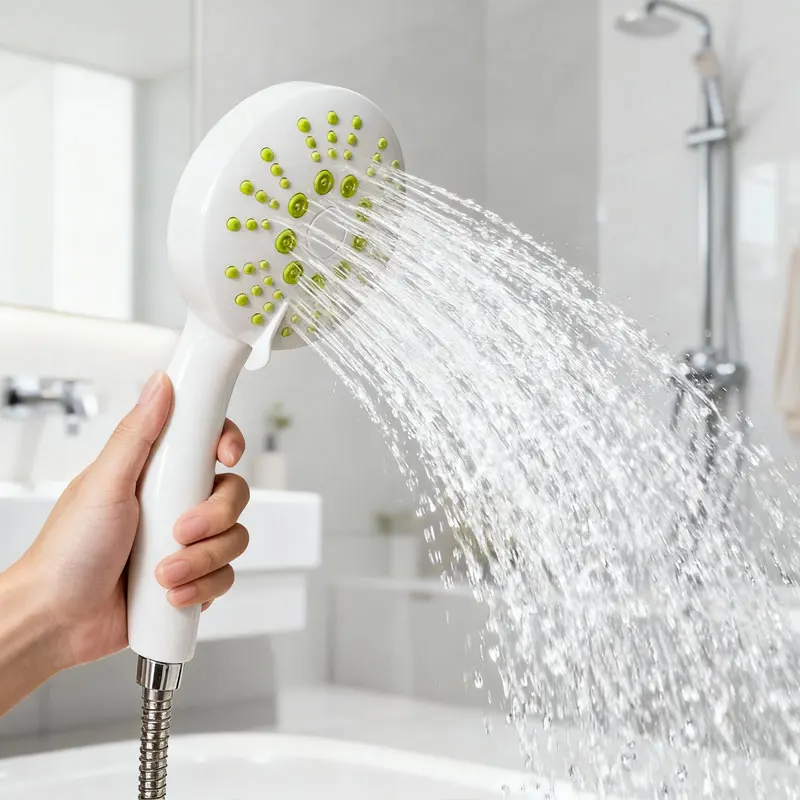

Handheld Pressurized Anti-fall Shower Head Single-head Shower Spray for Home Use Durable and Universal Shower Nozzle Shower Set