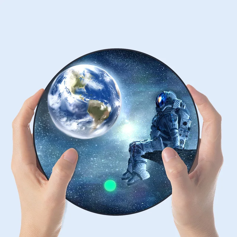 Popular star light speaker, wireless charging speaker, Bluetooth speaker plus wireless charger plus star.