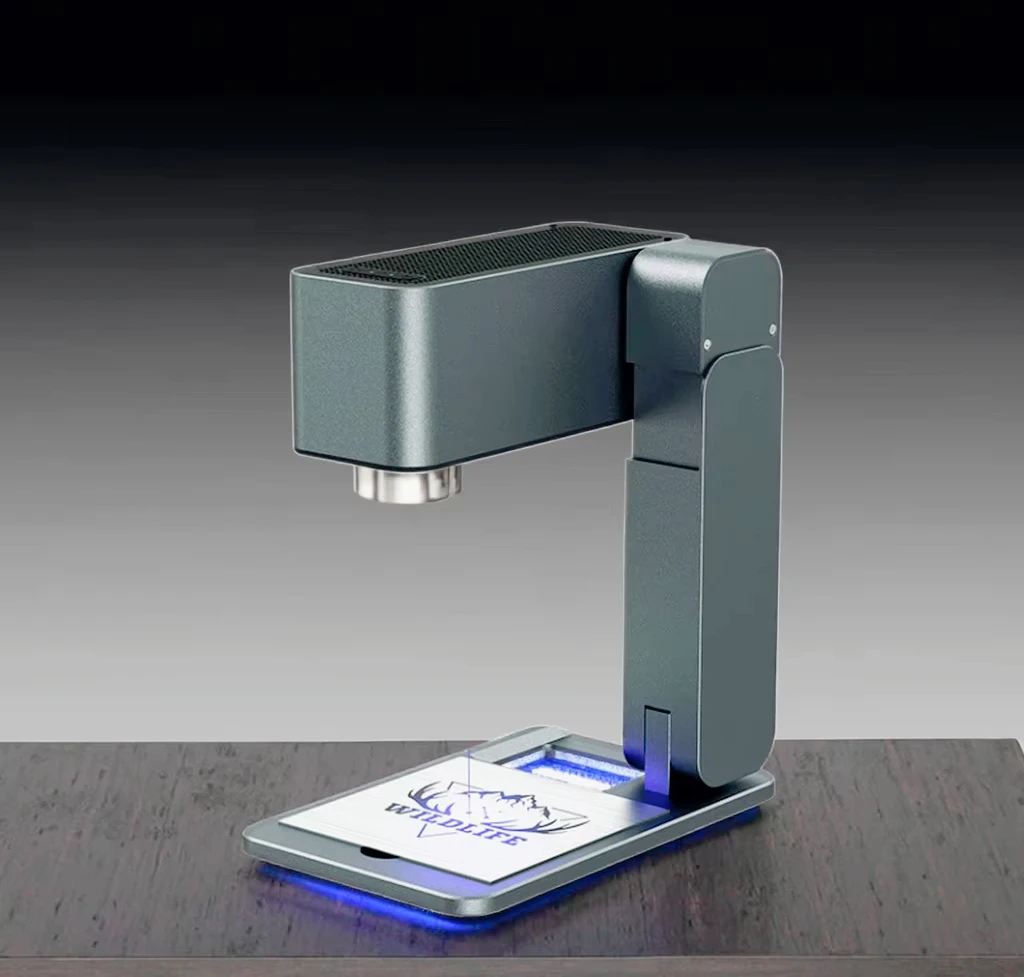 

10W High-Accuracy CNC Engraving Cutting Machine for Wood Rubber Metal Fully Automatic Small Portable Mini Water Cooling