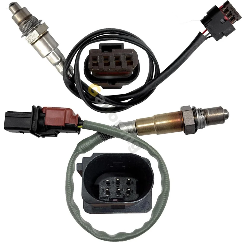 2x For Ford 2016-2019 Focus Explorer 2.3L 2017-2019 Edge Escape Fusion Lincoln MKC MKZ 2.0L Oxygen O2 Sensor Upstream Downstream