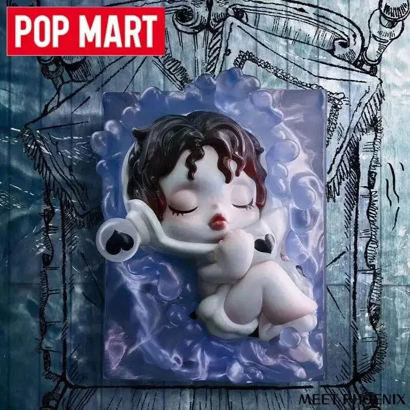 البوب مارت Skullpanda اليومية العجائب سلسلة صندوق أعمى اللعب الأصلية أنيمي عمل الشكل مفاجأة صندوق غامض الدمى الديكور #5