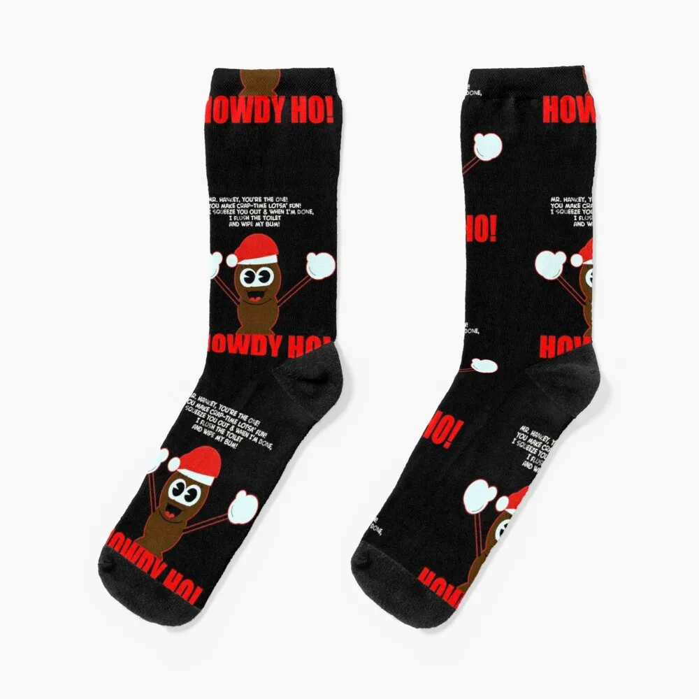 

Two Mr Howdy Ho Socks Basketball Socks Winter Socks Men
