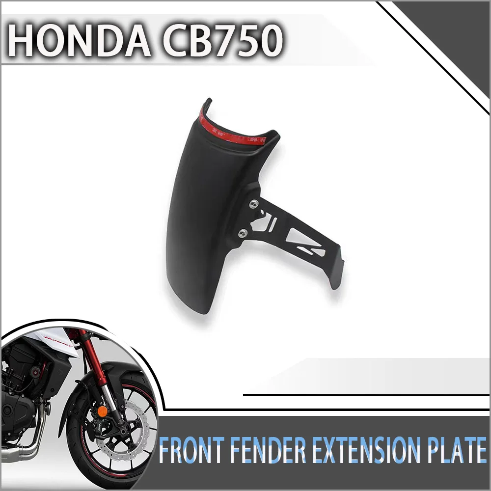 

Motorcycle For Honda CB750 Hornet CB 750 2023-2024 Front Fender Extender Mudguard Extension