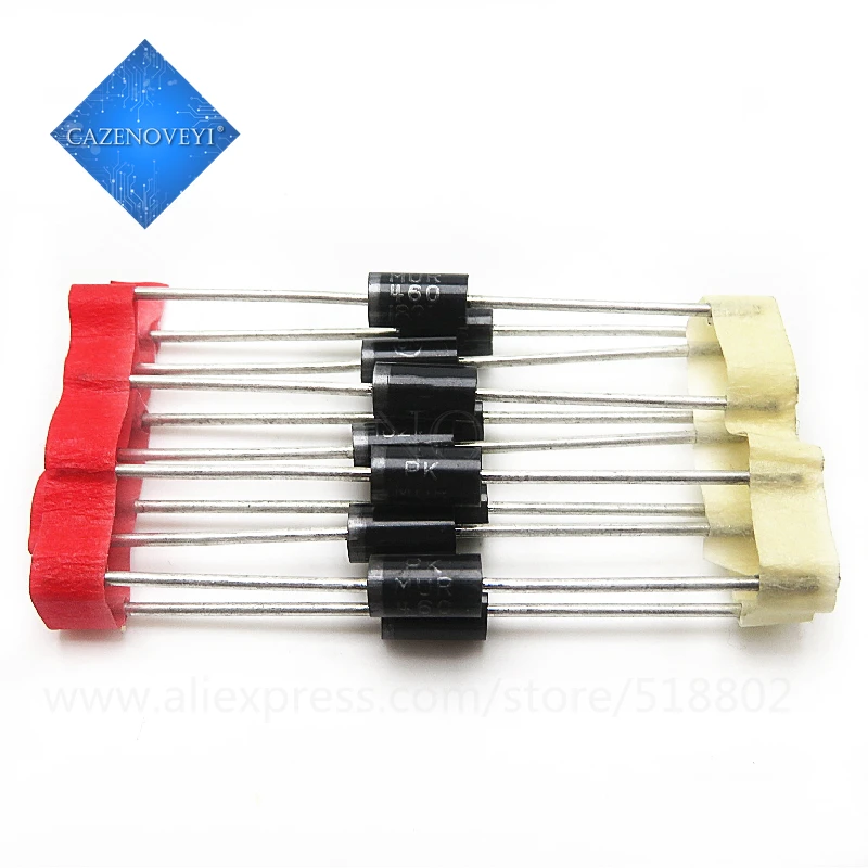 Good product (10piece) MUR460RLG MUR460 4A 600V  In Stock Can provide image reference